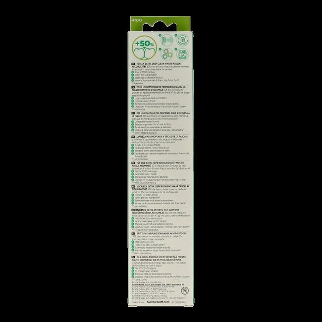 Sonic tandenborstel daily batterij 1 Stuks