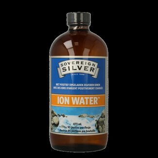 Natural Immunogenics Sovereign silver ion water 473 Milliliter