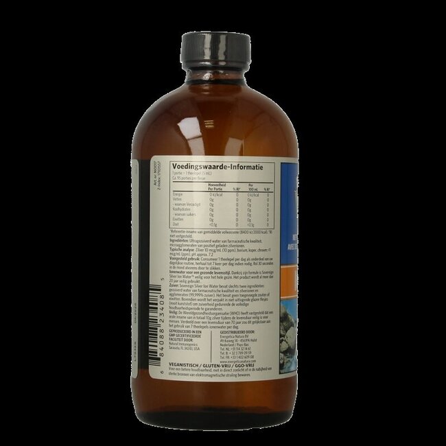 Sovereign silver ion water 473 Milliliter