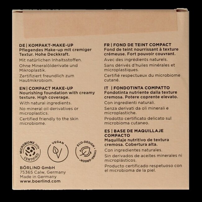 Make-up compact light 10 Gram