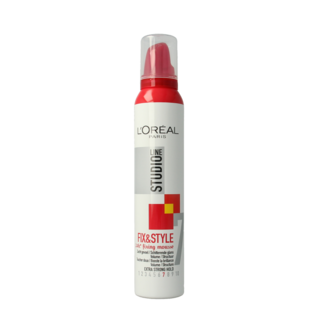 Studio Line Mousse Style & Shine 200 ml