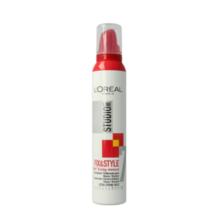Studio Line Style & shine mousse 200 Milliliter