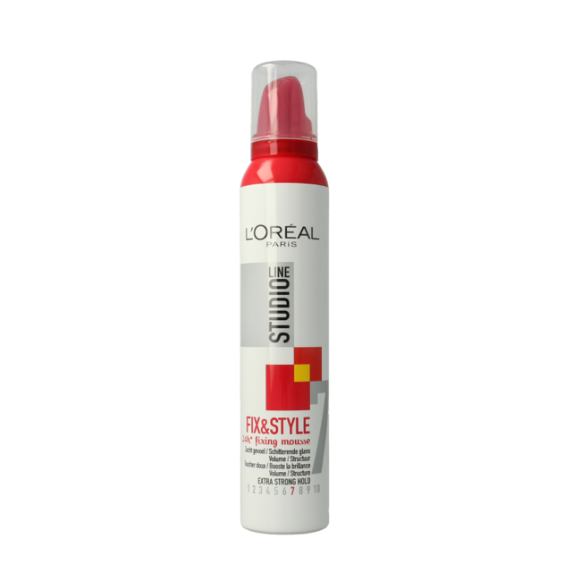 Style & shine mousse 200 Milliliter