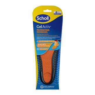 Scholl GelActive inlegzolen work & boot small 35.5 - 40.5 1 Paar