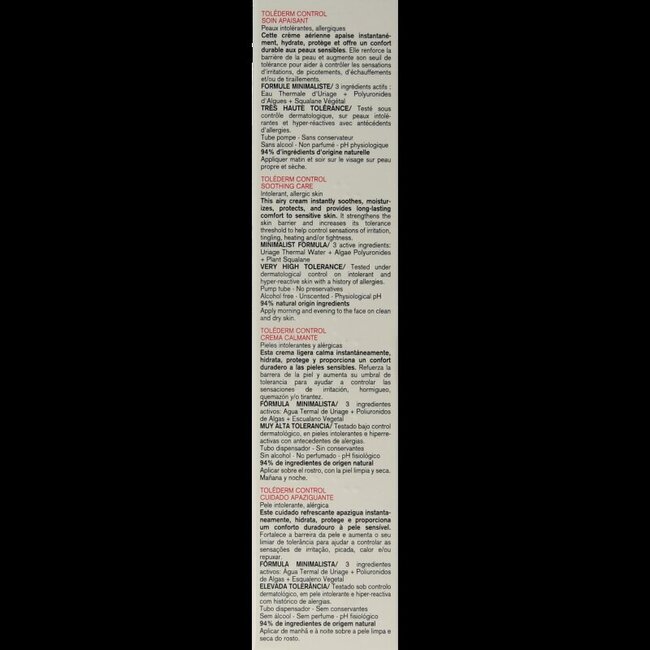 Toléderm Soin Apaisant TP 40 ml