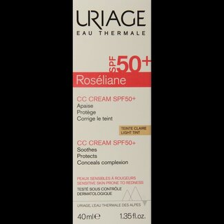Uriage Roséliane Crème Teintée Hydratante & Protectrice SPF50 40 ml