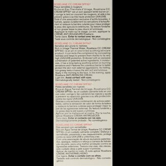 Uriage Roséliane Crème Teintée Hydratante & Protectrice SPF50 40 ml