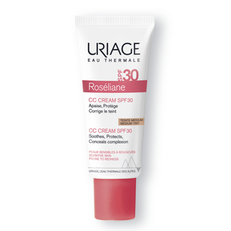 Uriage Roseliane hydr & besch creme teint SPF30 40 Milliliter
