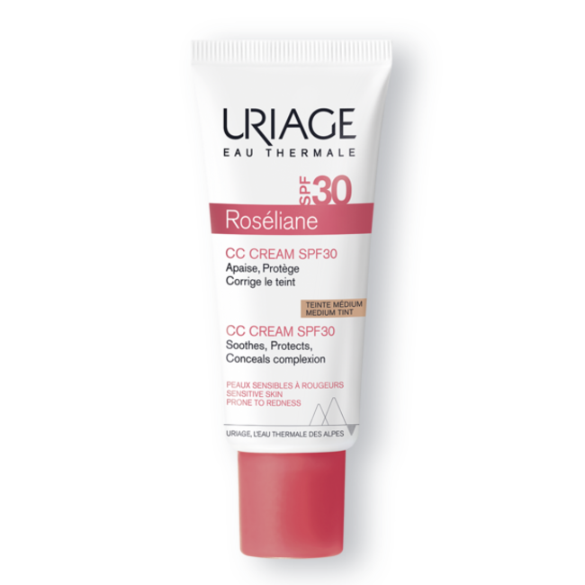 Roseliane hydr & besch creme teint SPF30 40 Milliliter