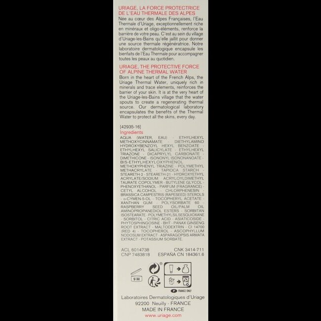 Roseliane hydraterende & bescherrmende creme SPF30 40 Milliliter