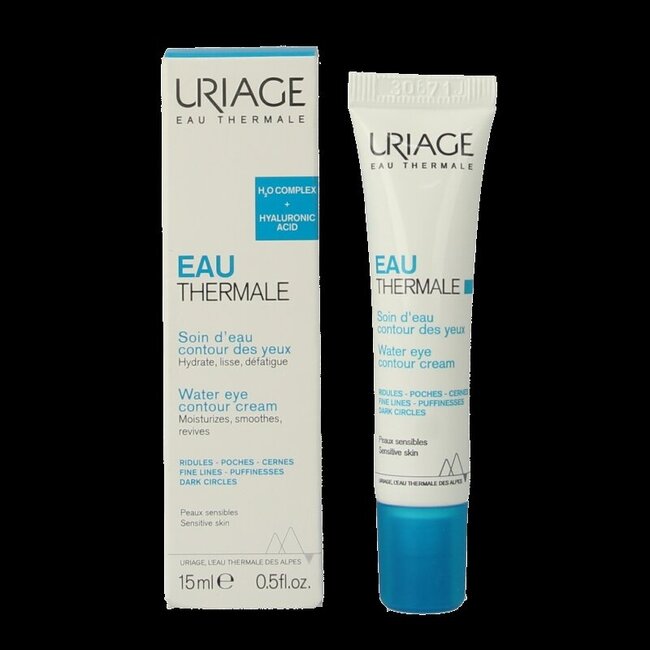 Soin contour des yeux à l'eau thermale 15 ml