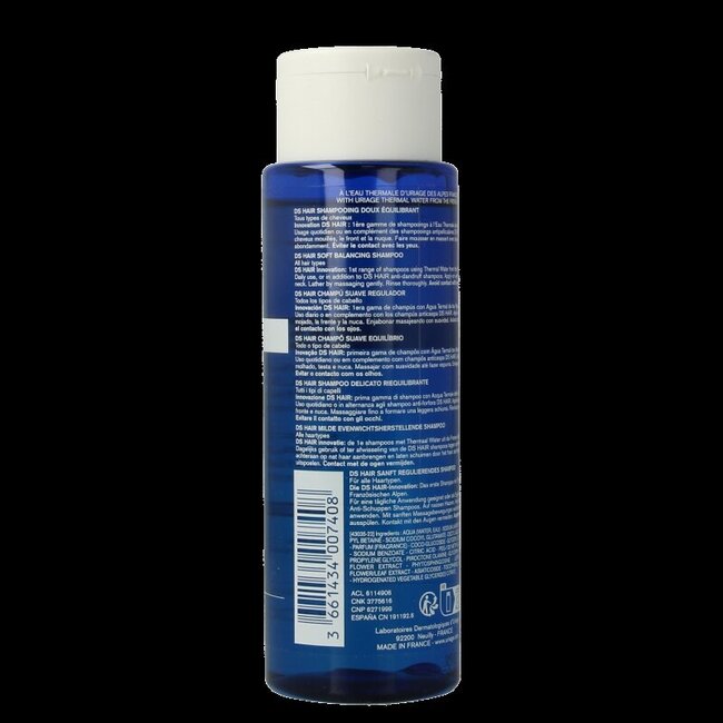 DS milde evenwichtsherstellende shampoo 200 Milliliter