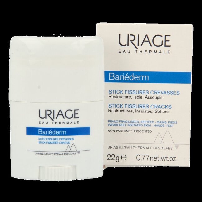 Bariederm kloven en barsten stick 22 Gram