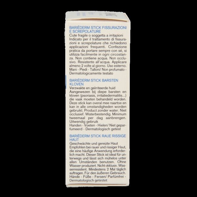 Bariederm kloven en barsten stick 22 Gram