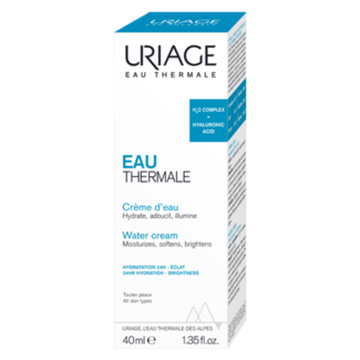 Mineraal water water creme 40 Milliliter