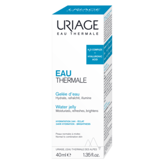Uriage Mineraal water water gel 40 Milliliter