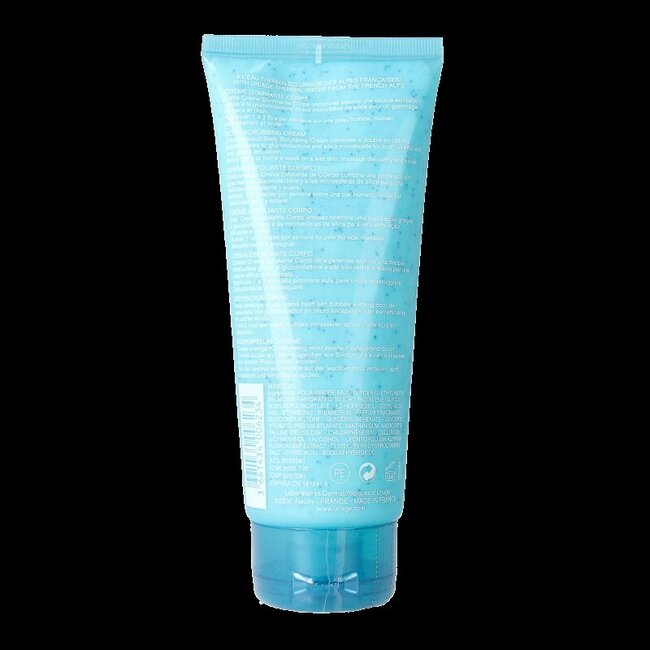 Gommage corps à l'eau thermale 200 ml