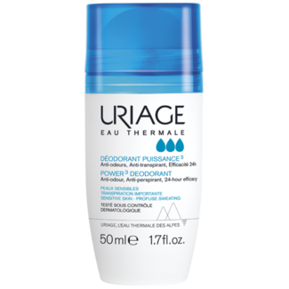 Uriage Déodorant puissance à l'eau thermale 50 ml