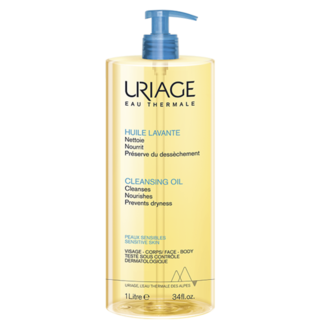 Uriage Thermaal water wasolie 500 Milliliter