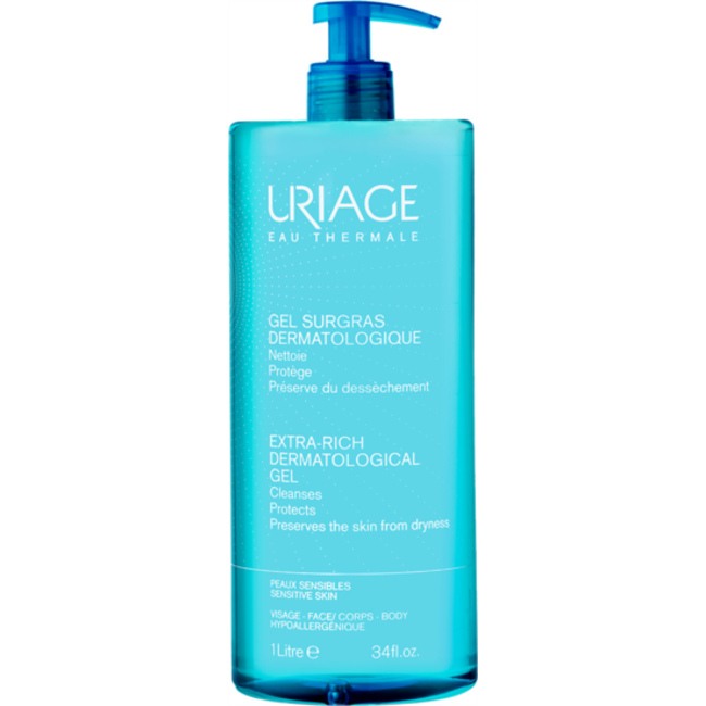 Extra rich dermatological gel sensitive skin 500 Milliliter
