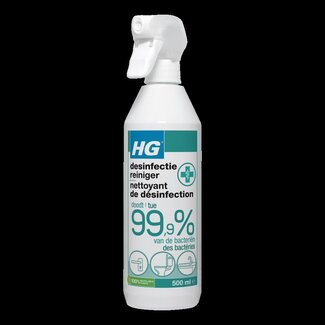 HG Desinfectie reiniger 500 Milliliter
