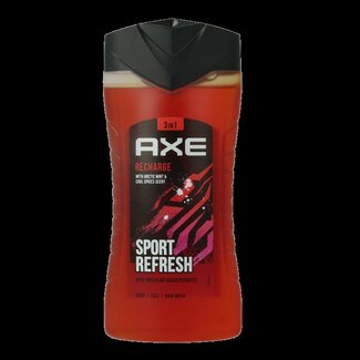 AXE Showergel recharge sport refresh 250 Milliliter