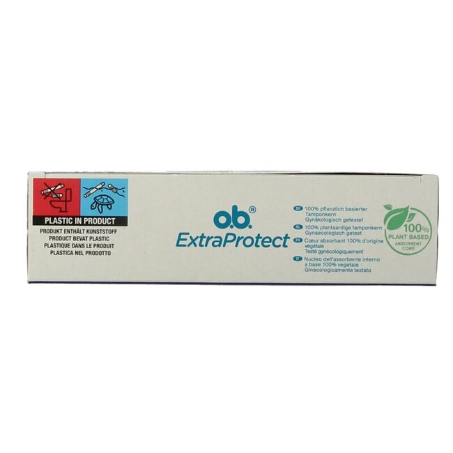 Tampons o.b.® ExtraProtect Normal 16 Unités