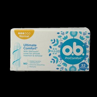 OB Tampons o.b. ProComfort Normal - 32 pièces