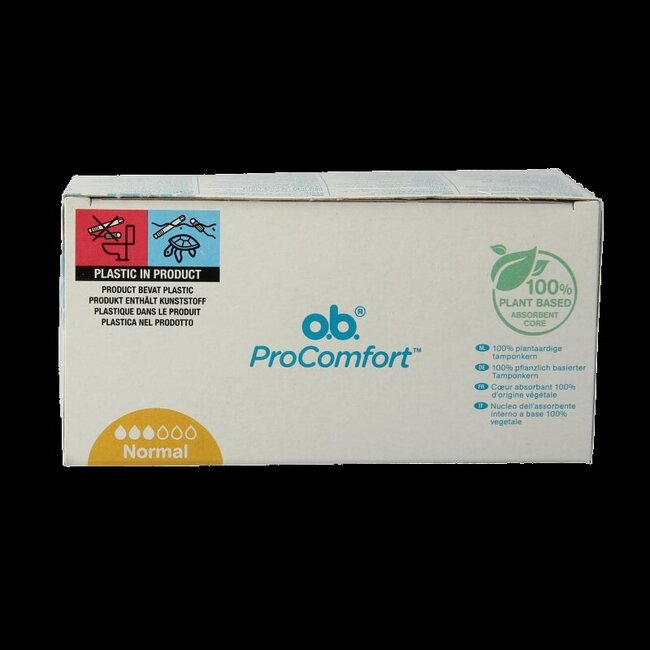 Tampons o.b. ProComfort Normal - 32 pièces