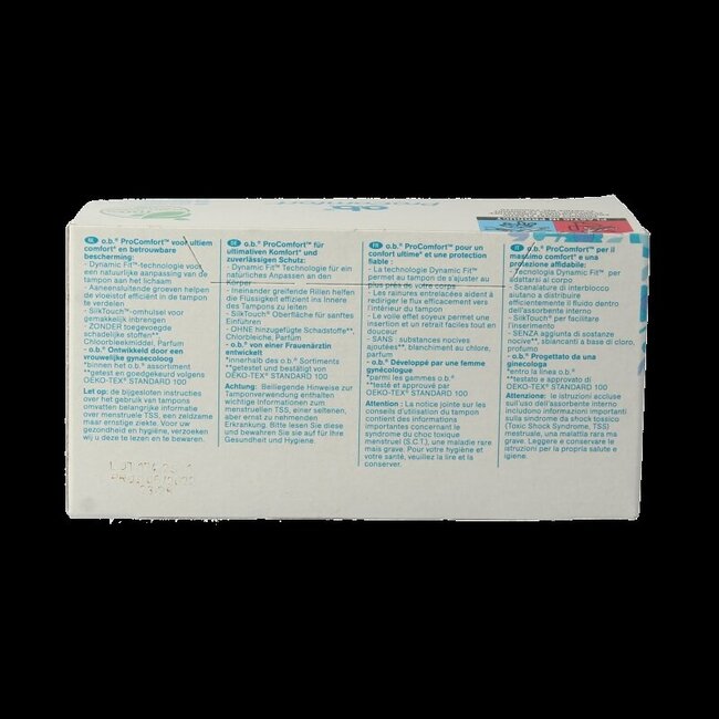 Tampons procomfort normal 32 Stuks