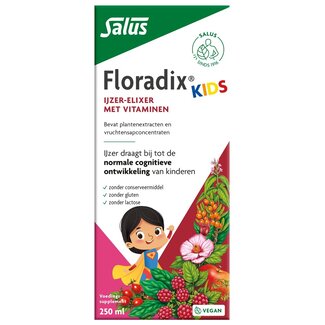 Salus Floradix kids 250 Milliliter