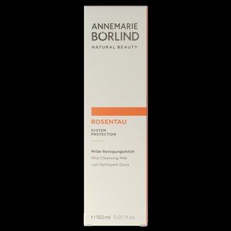 Borlind Rose dew cleansing milk 150 Milliliter