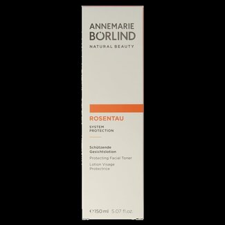 Borlind Rose dew facial toner 150 Milliliter