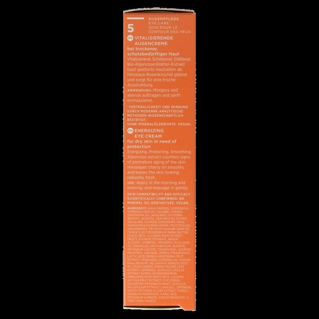 Crème contour des yeux Rosée de Rose 15 ml