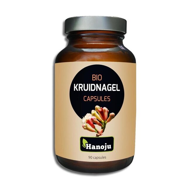 Bio kruidnagelpoeder 500mg 90 Capsules