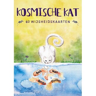 A3 boeken Kosmische kat - 60 wijsheidskaarten 1 Set