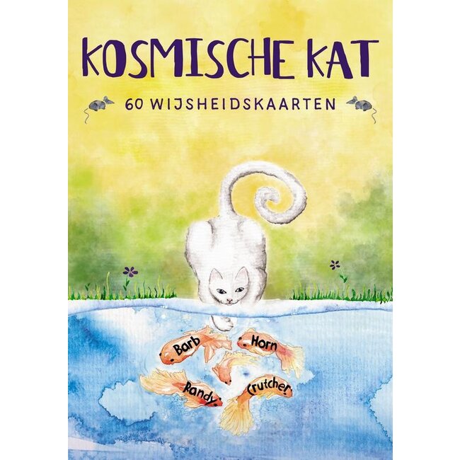 Kosmische kat - 60 wijsheidskaarten 1 Set