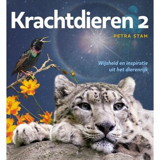 A3 boeken Krachtdieren 2 - wijsheid en inspiratie dierenrijk 1 Stuks