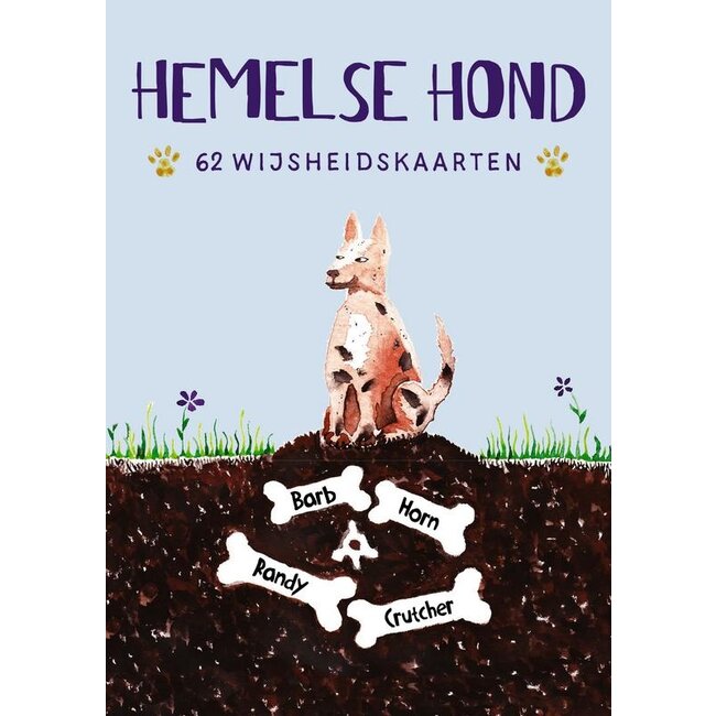 Hemelse hond - 62 wijsheidskaarten 1 Set