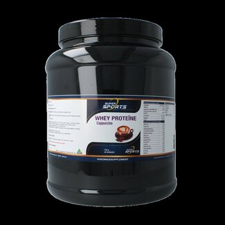 Nutritex Whey protéine cappuccino 750 g