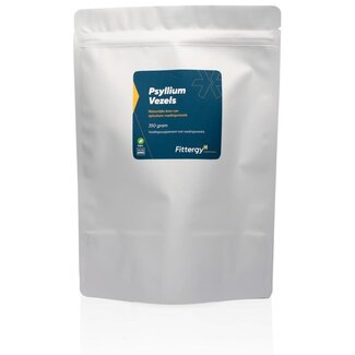 Fittergy Psyllium husk vezels 350 Gram