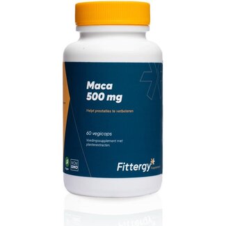 Fittergy Maca 500 mg 60 Kapseln