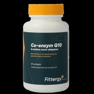 Fittergy Co-enzyme Q10 30 mg 60 capsules molles