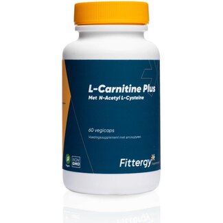 Fittergy L-Carnitine plus 60 Capsules