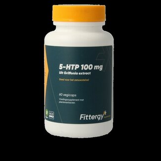 Fittergy 5-HTP 100mg extrait de griffonia 60 gélules végétales