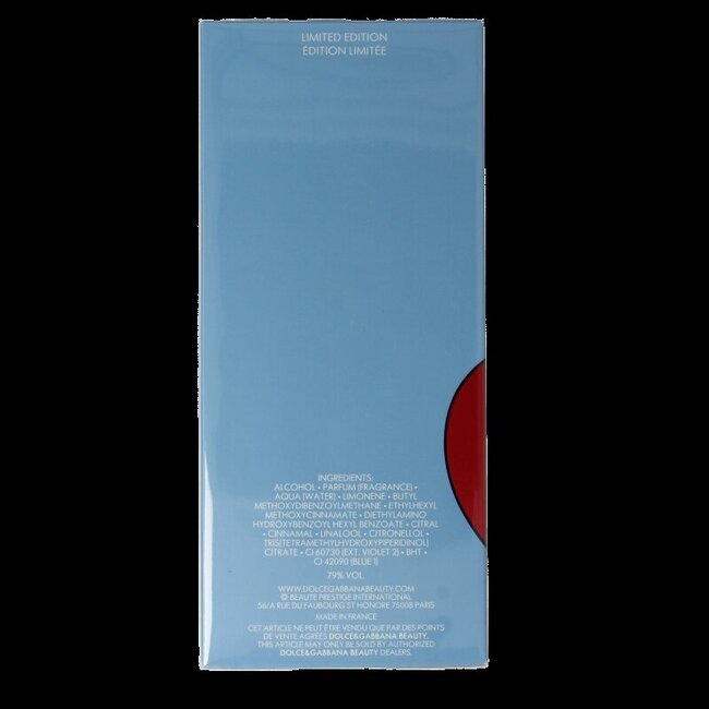 Light blue love is love eau de toilette  100 Milliliter