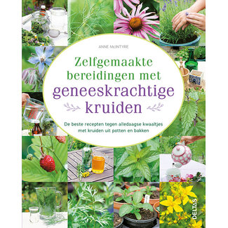 Deltas Zelfgemaakte bereidingen met geneeskr kruiden 1 Boek