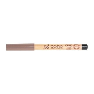 Boho green makeup Oogpotlood noir 01 vegan 1 Stuks