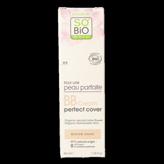So Bio Etic BB crème 02 beige médium 40 millilitres