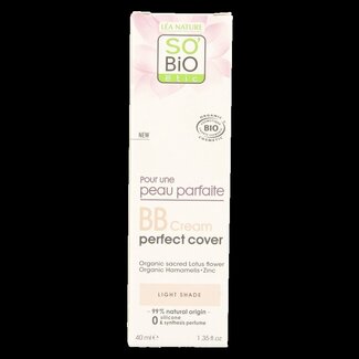 So Bio Etic BB Cream 01 light beige 40 Milliliter